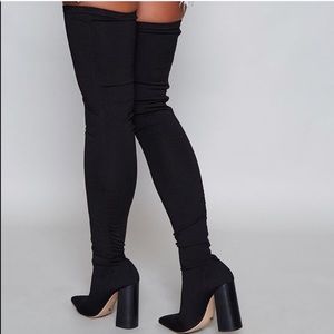 Tony bianco dimity over the knee boot